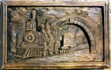 049 locomotore numero 119-tiglio-58x35